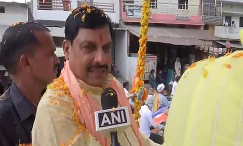 'பா.ஜ.க. மீண்டும் ஆட்சியமைக்கும்; காங்கிரஸ் கட்சியின் நிலை மேலும் மோசமடையும்"- மத்திய பிரதேச முதல்-மந்திரி