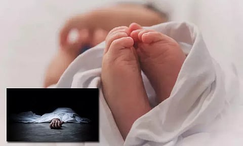 10 ஆண்டுக்கு பிறகு கர்ப்பம்: காலையில் பிறந்த குழந்தை... மாலையில் கணவரின் உடல் அடக்கம்