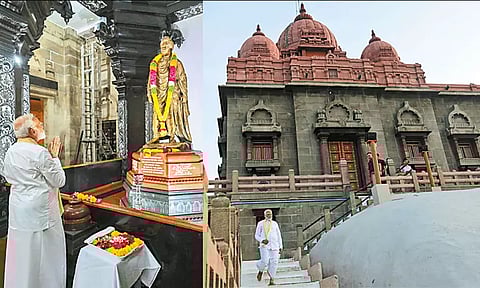 பிரதமர் மோடியின் தியானம்: சர்வதேச அளவில் கவனத்தை ஈர்த்த விவேகானந்தர் நினைவு மண்டபம்