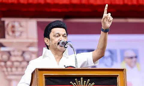 நாலுகால் பாய்ச்சலில் கல்வித்துறை வளர்ச்சி - முதல்-அமைச்சர் மு.க.ஸ்டாலின் பெருமிதம்