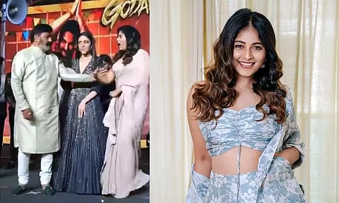 Actress Anjali breaks silence after Nandamuri Balakrishna pushed her at Gangs of Godavari event