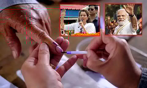 7-ம் கட்ட நாடாளுமன்ற தேர்தல்: பிரதமர் மோடி உட்பட 904 வேட்பாளர்கள் போட்டி
