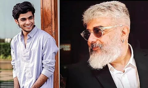 Premalu actor Naslen in talks to join Ajith Kumar’s next with Adhik Ravichandran, Good Bad Ugly; Reports