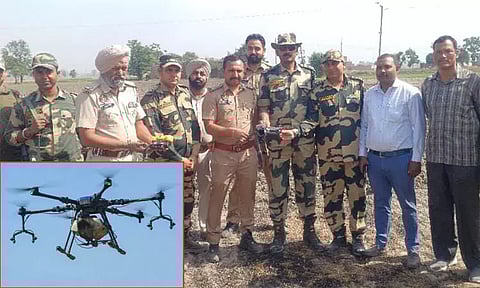 drones recovered India Pakistan border