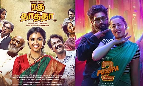 Keerthy Suresh's 'Raghu Thatha' set to clash with 'Pushpa 2'