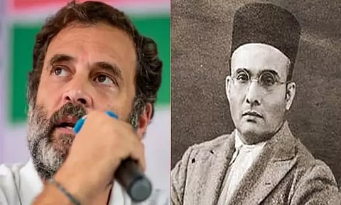 சாவர்க்கர் குறித்து அவதூறாக பேசியதாக வழக்கு: ராகுல்காந்தி நேரில் ஆஜராக புனே கோர்ட்டு உத்தரவு