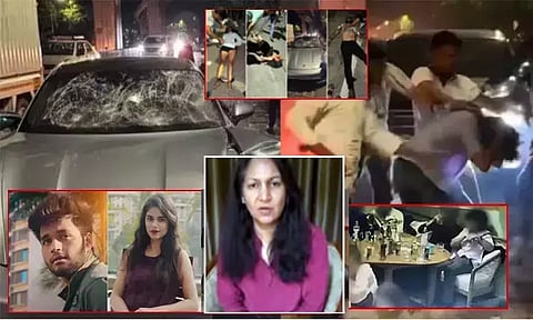 மராட்டிய கார் விபத்து: சிறுவனின் தாயாரும் கைது - போலீசார் அதிரடி