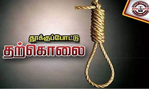 மனைவியிடம் செல்போனில் தகவல் சொல்லிவிட்டு மெக்கானிக் தற்கொலை...காரணம் என்ன?
