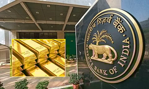 இங்கிலாந்தில் இருந்து 100 டன் தங்கத்தை இந்தியாவுக்கு கொண்டு வந்த ரிசர்வ் வங்கி