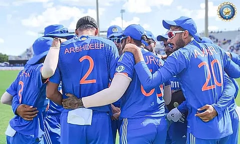 Image Courtesy: @BCCI 