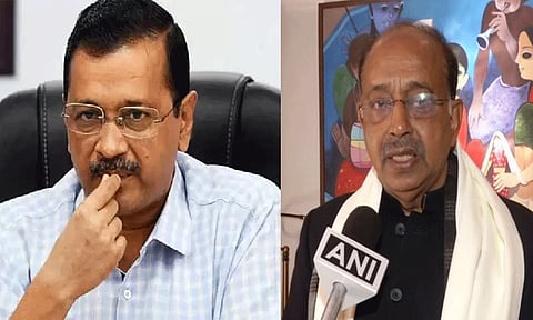 BJP sent an Ambulance for Kejriwal