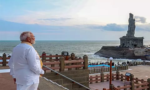 உலக மக்களின் மனதை வென்ற திருக்குறள்: பிரதமர் மோடி புகழாரம்