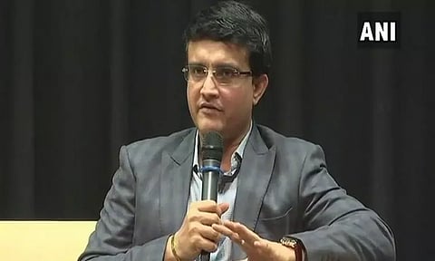 டி20 உலகக் கோப்பை போட்டியில் இந்திய அணி அச்சமின்றி விளையாட வேண்டும் - கங்குலி அறிவுறுத்தல்