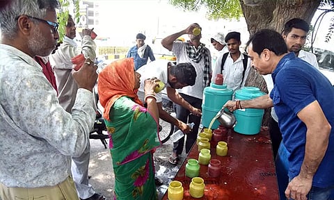 நாட்டில் வெப்ப தாக்கத்திற்கு 56 பேர் பலி; என்.சி.டி.சி. அறிக்கை