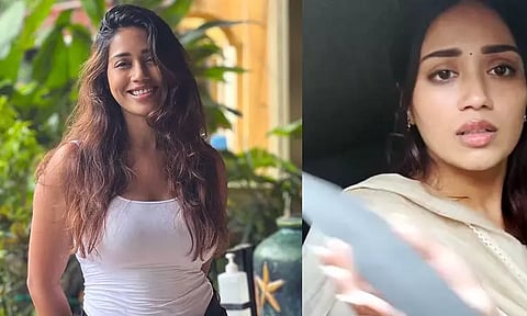 Confirmed: Nivetha Pethuraj’s heated argument with cops is a promotional stunt