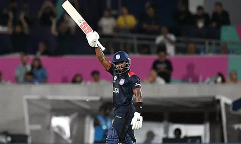 டி20 உலகக்கோப்பை: கனடாவை வீழ்த்தி வெற்றியுடன் தொடங்கிய அமெரிக்கா