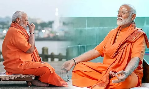 விவேகானந்தர் பாறையில் தியானம் செய்தது என் வாழ்நாளில் மறக்க முடியாத ஒன்று - பிரதமர் மோடி