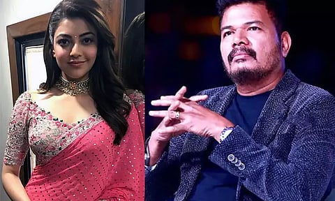 Did you know Kajal Aggarwal is not part of 'Indian 2' but 'Indian 3'? Director Shankar reveals