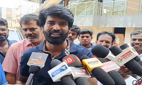 என் இடத்திற்கு இன்னொருவர் வருவார்- நடிகர் சூரி