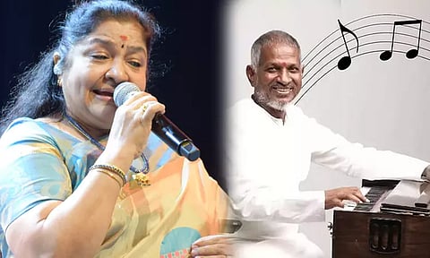 இளையராஜாவுக்கு சித்ரா பிறந்தநாள் வாழ்த்து