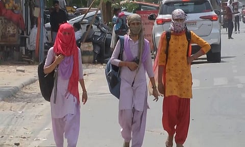 Heat wave to increase in North India IMD