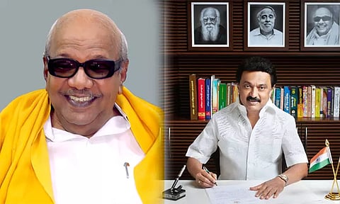 தலைவரே! "நீங்கள் நினைத்தீர்கள்..நாங்கள் செய்து காட்டி வருகிறோம்" - மு.க.ஸ்டாலின் புகழ்மாலை