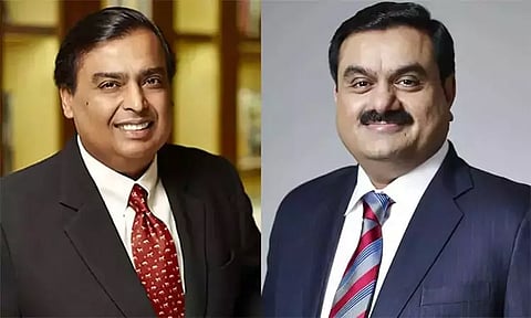 ஆசிய பணக்காரர்கள் பட்டியல்: அம்பானியை பின்னுக்கு தள்ளி அதானி முதலிடம்