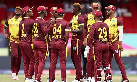 ரோஸ்டன் சேஸ் அதிரடி: பப்புவா நியூ கினியாவை வீழ்த்திய வெஸ்ட்இண்டீஸ் அணி