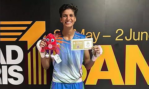 ஜாஸ்மின் லம்போரியா (image courtesy: BFI via ANI) 