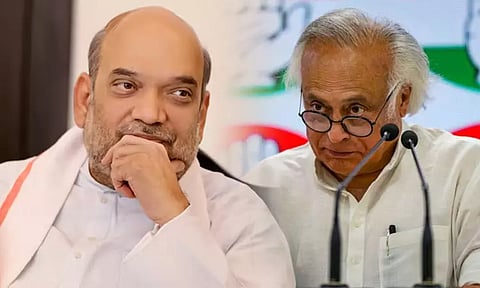 150 மாவட்ட கலெக்டர்களை அமித்ஷா சந்தித்தாரா..? - காங்கிரஸ் தலைவரிடம் விளக்கம் கேட்ட தேர்தல் கமிஷன்