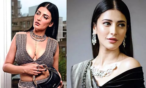 'I have been smiling and acting in films with care' - actress Shruti Haasan