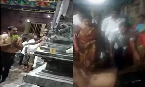 Sarathkumar prayed for Radhika's victory in the elections