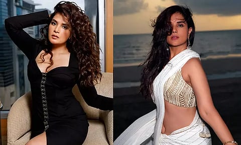 Richa Chadha recalls dressing
