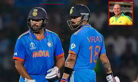 டி20 உலகக்கோப்பை: தொடக்க வீரர்களாக விராட் - ரோகித் களமிறங்க கூடாது - ஹெய்டன்
