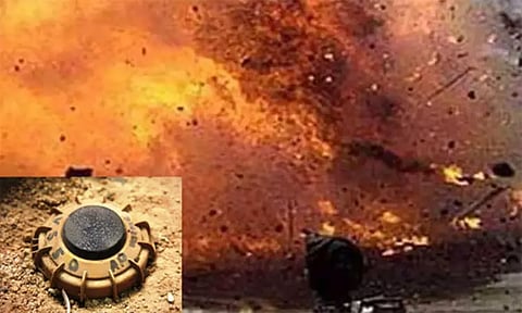 தெலுங்கானா: கண்ணிவெடி வெடித்ததில் ஒருவர் பலி