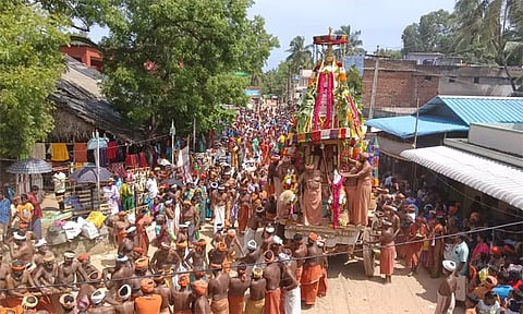 சாமிதோப்பு தேரோட்டம்