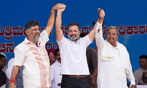 காங்கிரஸ் 15 தொகுதிகளில் வெற்றி பெறும் - சித்தராமையா