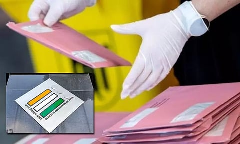 தபால் ஓட்டுகள் எப்போது எண்ணப்படுகின்றன..? - விளக்கம் அளித்த தேர்தல் கமிஷன்