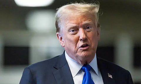 டிக்-டாக்கில் என்ட்ரி கொடுத்த டிரம்ப்: ஒரேநாளில் 30 லட்சம் பேர் பின் தொடர்கின்றனர்