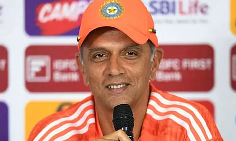  ராகுல் டிராவிட் (image courtesy: BCCI via ANI) 