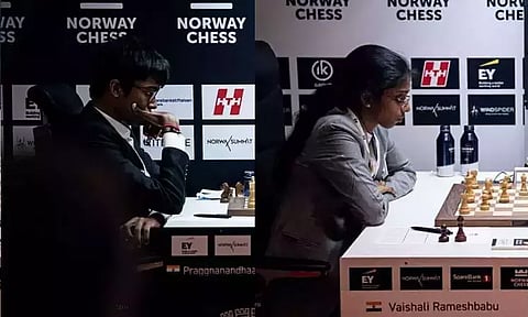 நார்வே செஸ் போட்டி: 6-வது சுற்றில் பிரக்ஞானந்தா, வைஷாலி தோல்வி