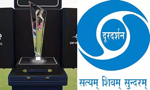 டி20 உலகக் கோப்பை கிரிக்கெட், ஒலிம்பிக் போட்டிகள் தூர்தர்ஷனில் ஒளிபரப்பு