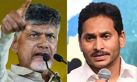 ஆந்திரா சட்டமன்ற தேர்தல்: தெலுங்கு தேசம்,பாஜக கூட்டணி முன்னிலை