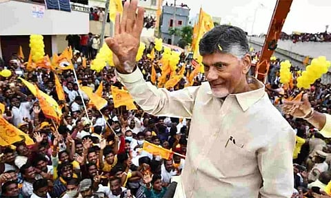 TDP Crosses Halfway Mark In Andhra