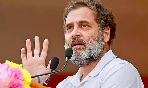 வயநாடு தொகுதியில் ராகுல் காந்தி முன்னிலை