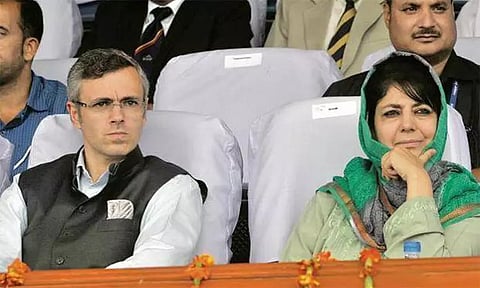 நாடாளுமன்ற தேர்தல்: உமர் அப்துல்லா, மெகபூபா முப்தி பின்னடைவு