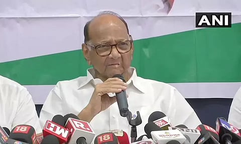 நிதிஷ்குமார், சந்திரபாபு நாயுடுவுடன் சரத் பவார் பேச்சு?