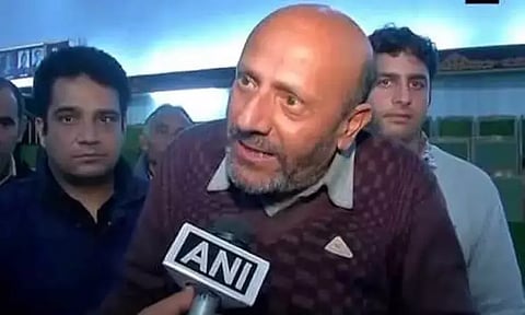 jailed leader, Engineer Rashid defeated Omar Abdullah