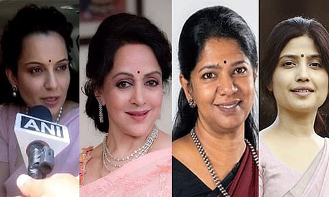 Women Candidates leading