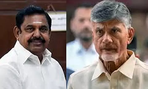 சந்திரபாபு நாயுடுவுக்கு அ.தி.மு.க பொதுச்செயலாளர் எடப்பாடி பழனிசாமி வாழ்த்து